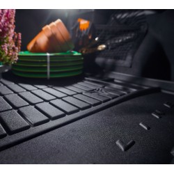 Vasca Baule compatibile con Volkswagen Passat B9 Mild Hybrid dal 2023 in poi, su misura in Gomma TPE